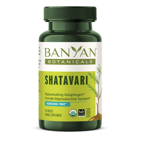 Banyan Batonicals Shatavari tablets - The Vedic Store
