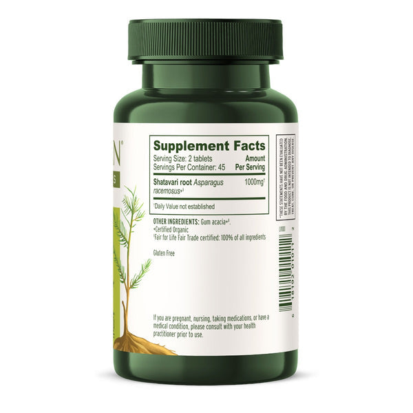 Banyan Batonicals Shatavari tablets - The Vedic Store