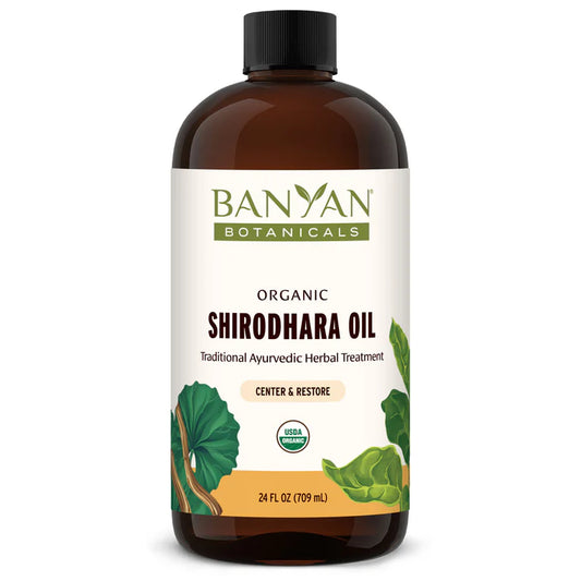 Banyan Botanicals Shirodhara oil - The Vedic Store