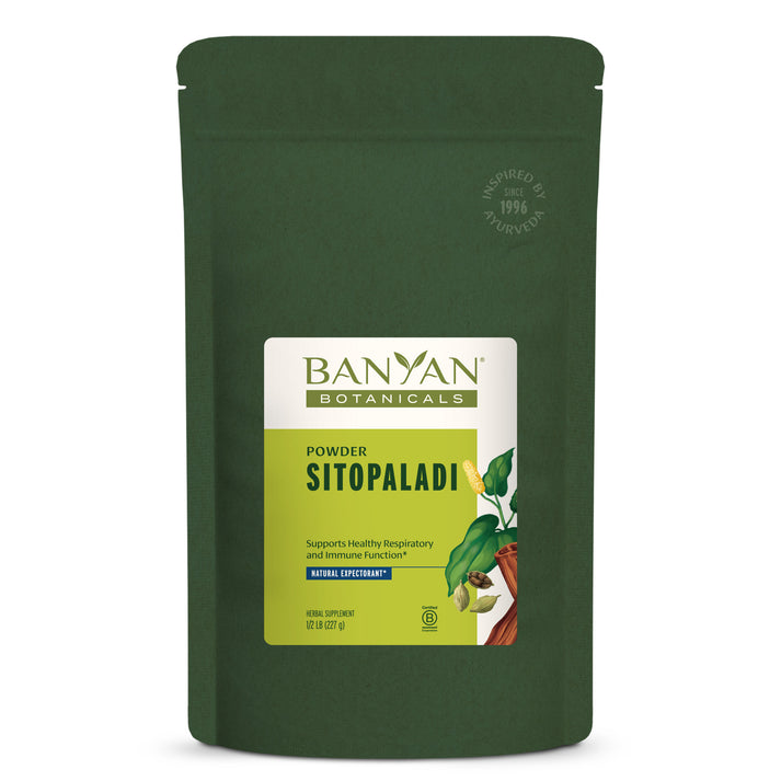 Banyan Botanicals Sitopaladi powder - The Vedic Store