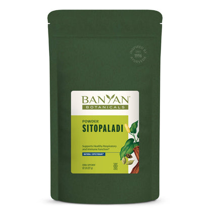 Banyan Botanicals Sitopaladi powder - The Vedic Store