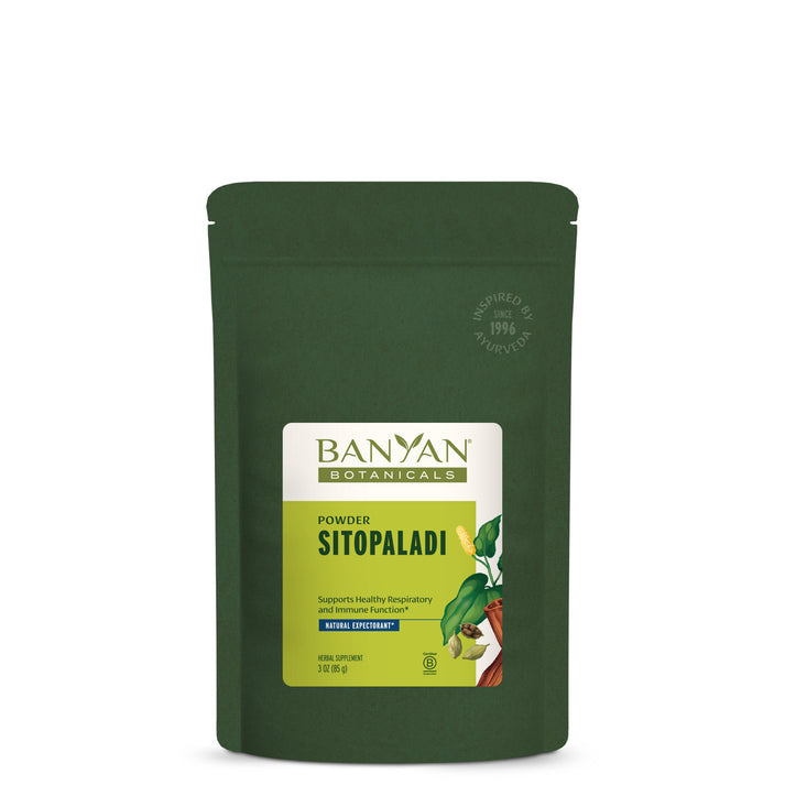 Banyan Botanicals Sitopaladi powder - The Vedic Store