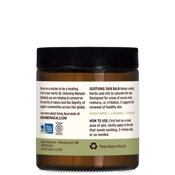 Banyan Botanicals Soothing Skin Balm - The Vedic Store