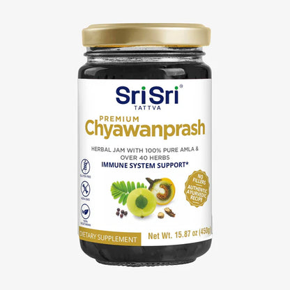 Sri Sri Premium Chyawanprash - Herbal Jam