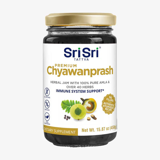 Sri Sri Premium Chyawanprash - Herbal Jam