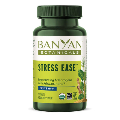 Banyan Botanicals Stress Ease tablets - The Vedic Store