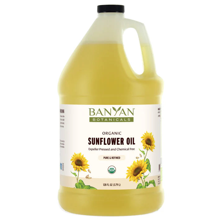 Banyan Botanicals Sunflower Oil - The Vedic Store