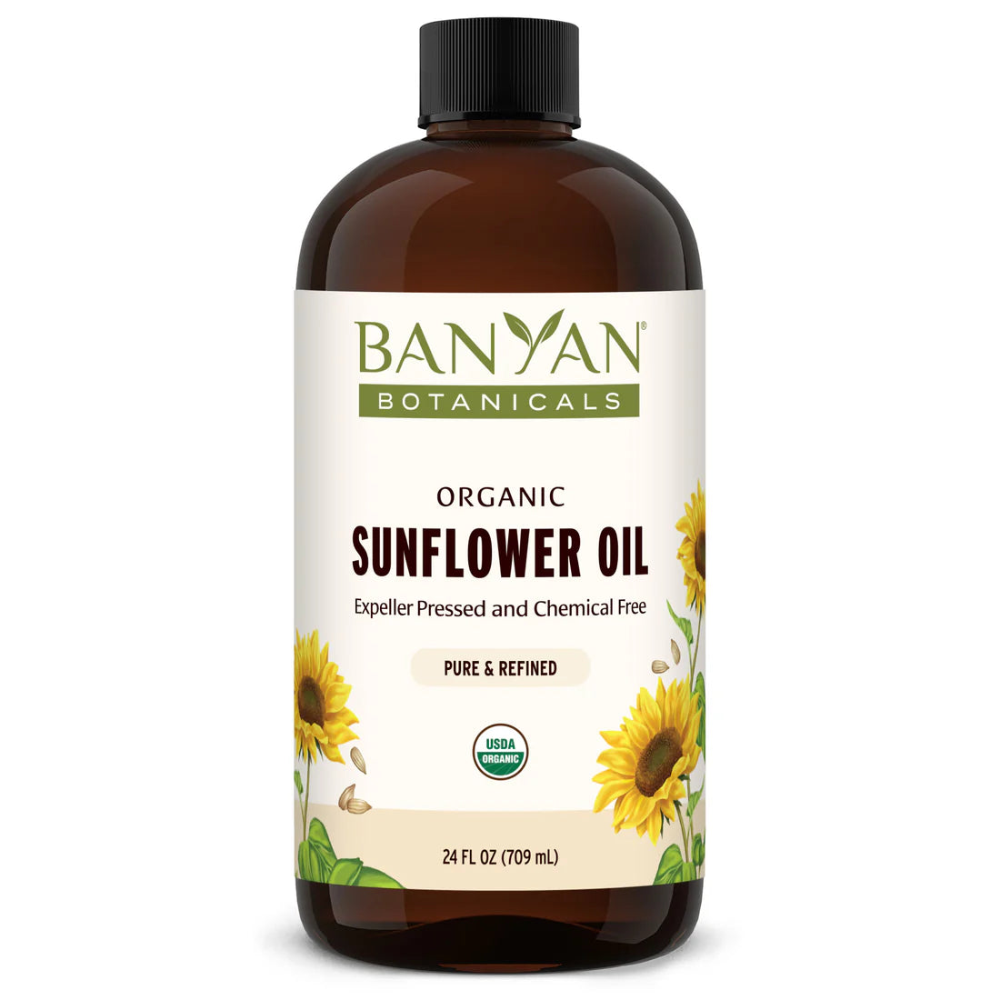 Banyan Botanicals Sunflower Oil - The Vedic Store