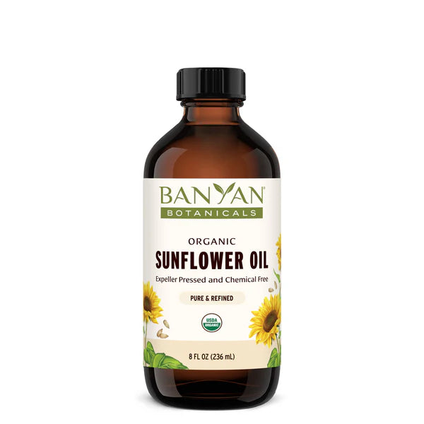 Banyan Botanicals Sunflower Oil - The Vedic Store