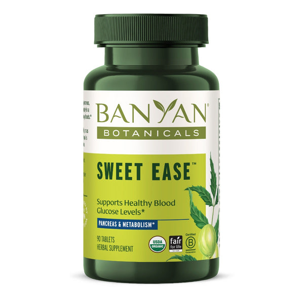 Banyan Botanicals Sweet Ease tablets - The Vedic Store