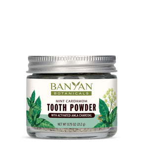 Banyan Botanicals Tooth powder, mint (0.75 oz)