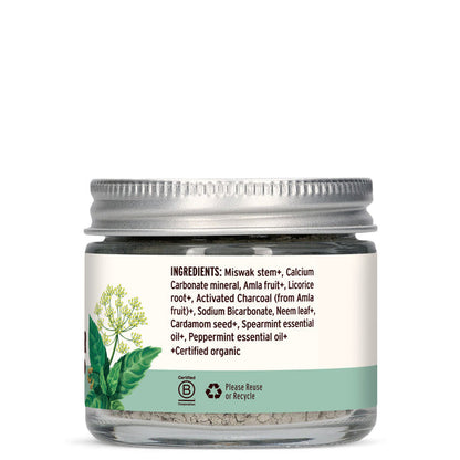 Banyan Botanicals Tooth powder, mint (0.75 oz)