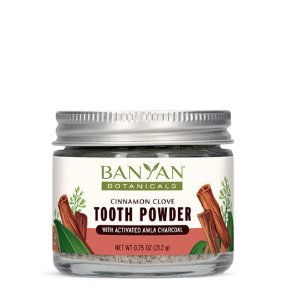 Banyan Botanicals Tooth powder, cinnamon (0.75 oz)