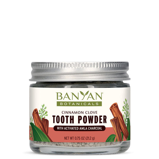 Banyan Botanicals Tooth powder, cinnamon (0.75 oz)
