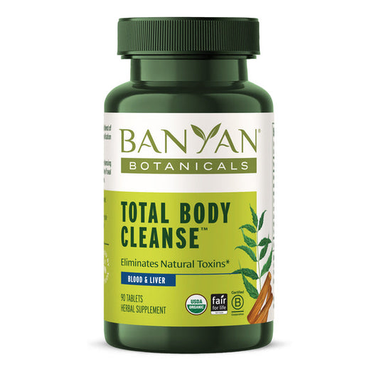 Banyan Botanicals Total Body Cleanse tablets - The Vedic Store