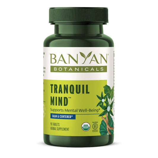 Banyan Botanicals Tranquil Mind tablets - The Vedic Store