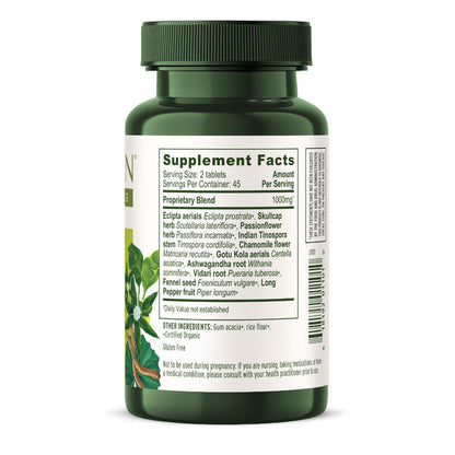 Banyan Botanicals Tranquil Mind tablets - The Vedic Store