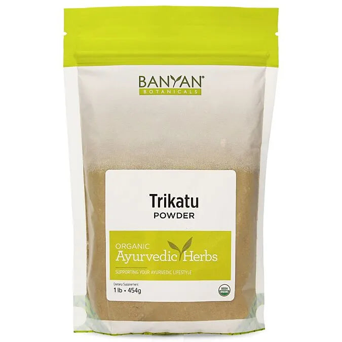Banyan Botanicals Trikatu powder - The Vedic Store