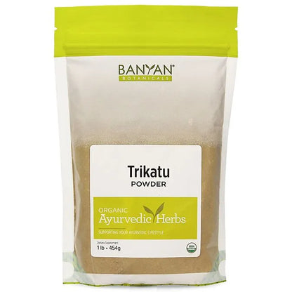 Banyan Botanicals Trikatu powder - The Vedic Store