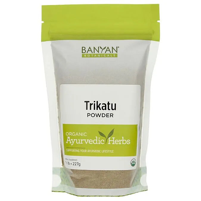 Banyan Botanicals Trikatu powder - The Vedic Store