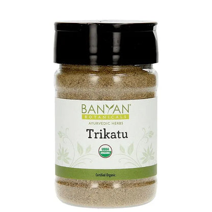 Banyan Botanicals Trikatu powder - The Vedic Store