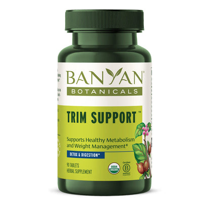 Banyan Botanicals Trim Support tablets - The Vedic Store