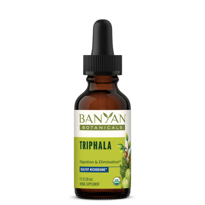 Banyan Botanicals Triphala liquid extract - The Vedic Store