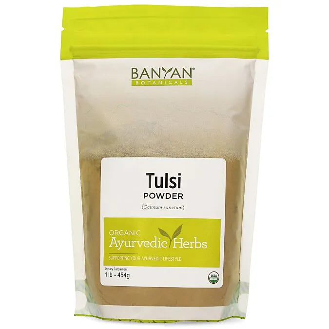 Banyan Botanicals Tulsi powder - The Vedic Store