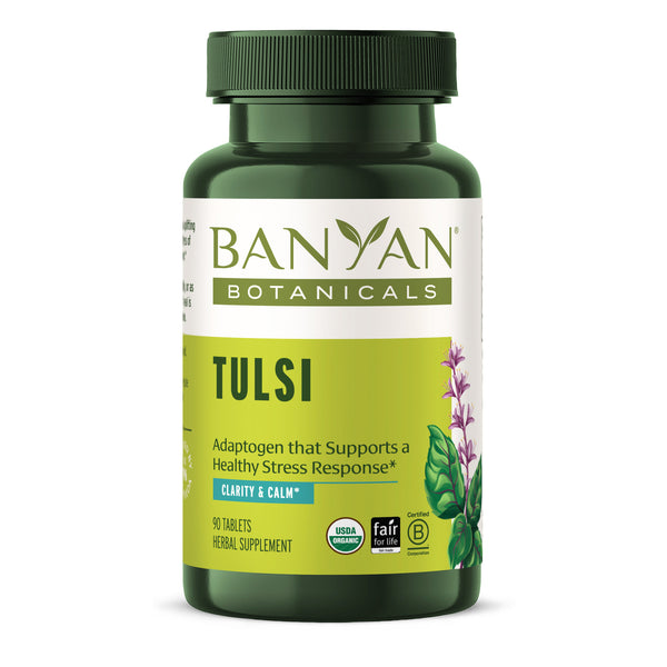 Banyan Botanicals Tulsi tablets - The Vedic Store