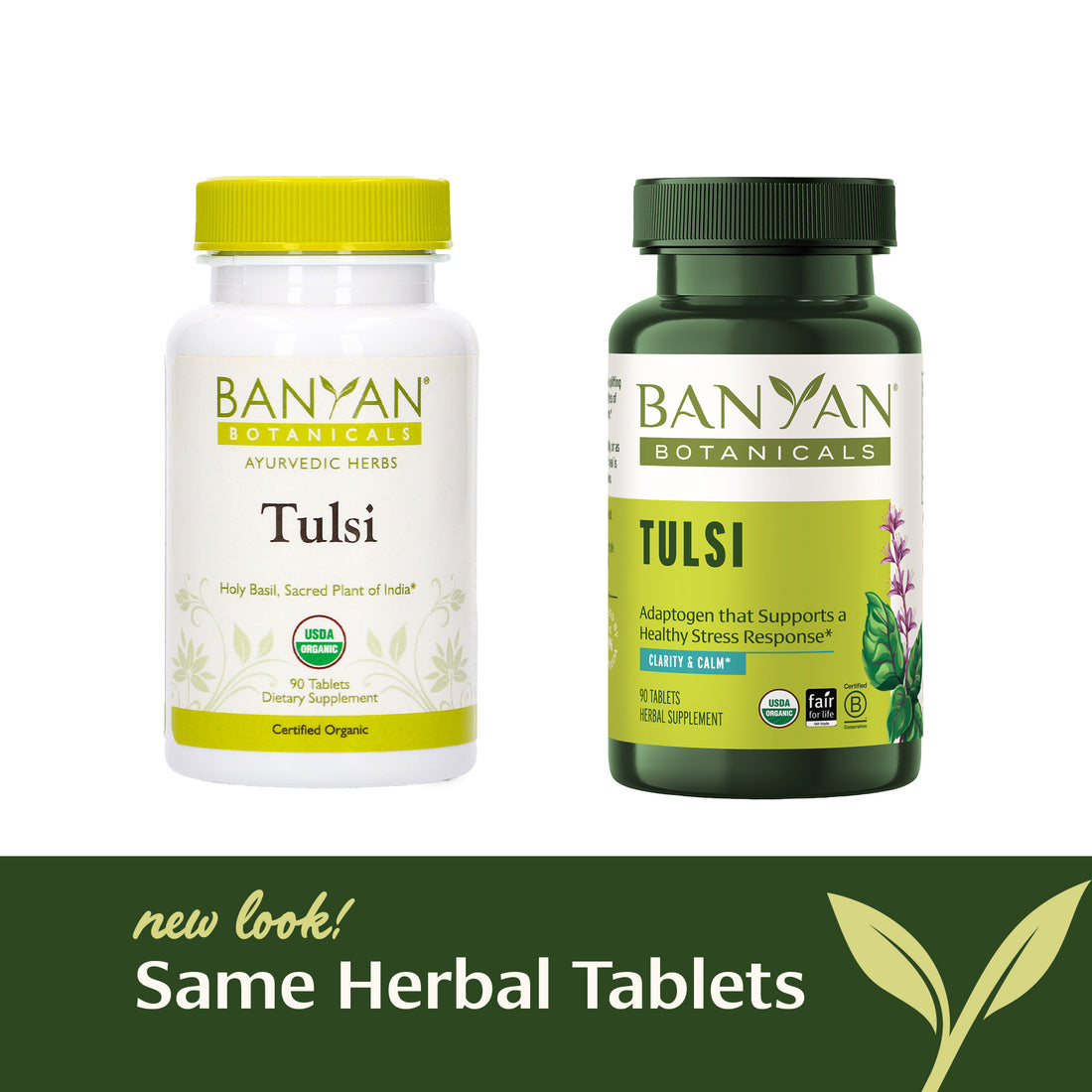 Banyan Botanicals Tulsi tablets - The Vedic Store