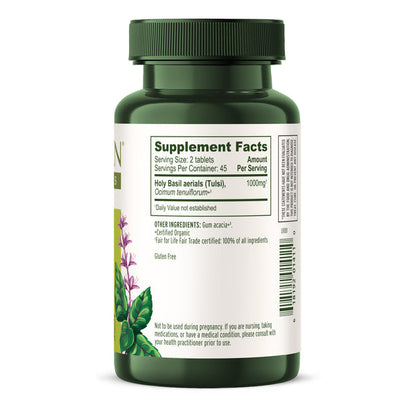 Banyan Botanicals Tulsi tablets - The Vedic Store