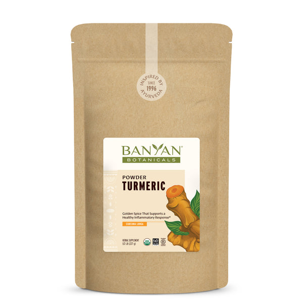 Banyan Botanicals Turmeric powder - The Vedic Store