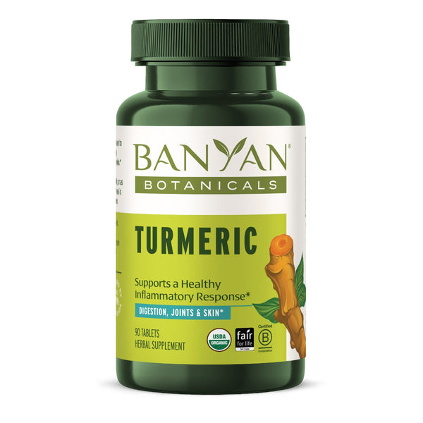 Banyan Botanicals Turmeric tablets - The Vedic Store
