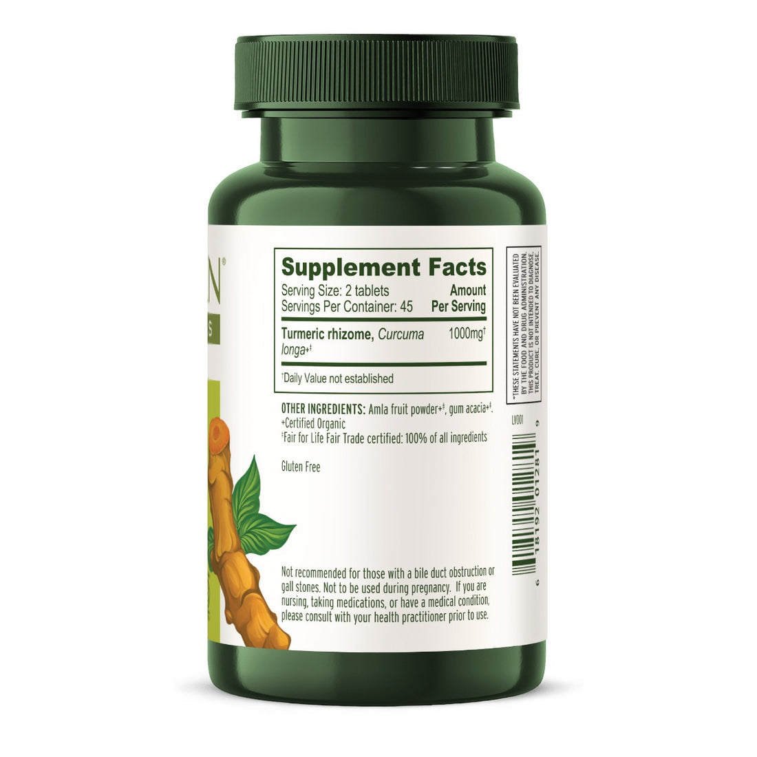 Banyan Botanicals Turmeric tablets - The Vedic Store