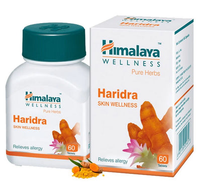 Turmeric Capsules 60's (Haridra) - The Vedic Store