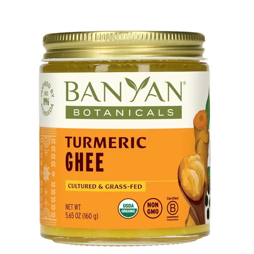 TURMERIC GHEE - The Vedic Store