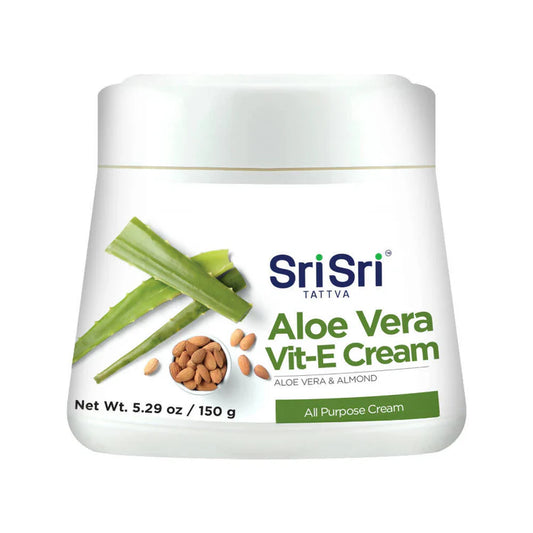 Sri Sri ALOE VERA VIT- E CREAM