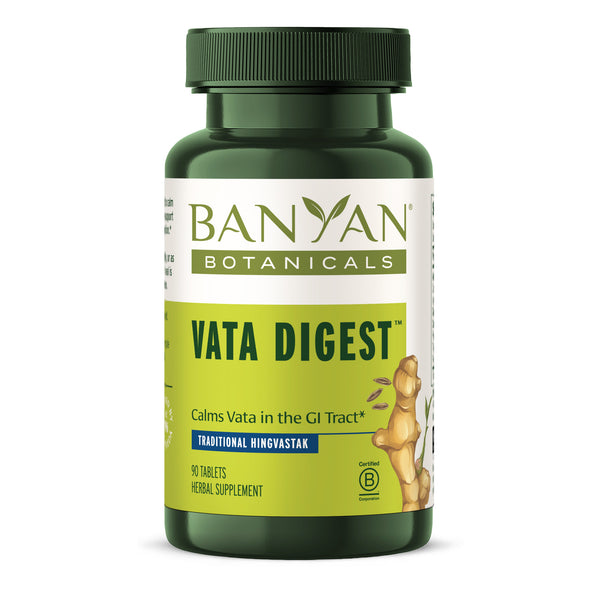 Banyan Botanicals Vata Digest tablets - The Vedic Store