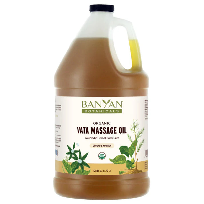 Banyan Botanicals Vata Massage Oil - The Vedic Store