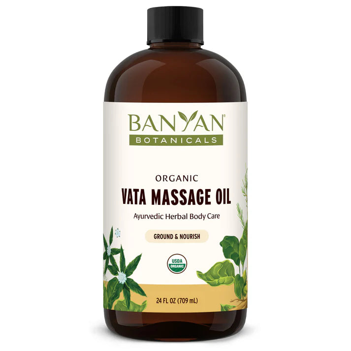 Banyan Botanicals Vata Massage Oil - The Vedic Store