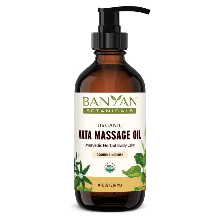 Banyan Botanicals Vata Massage Oil - The Vedic Store