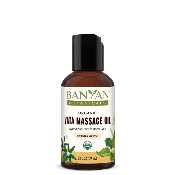 Banyan Botanicals Vata Massage Oil - The Vedic Store