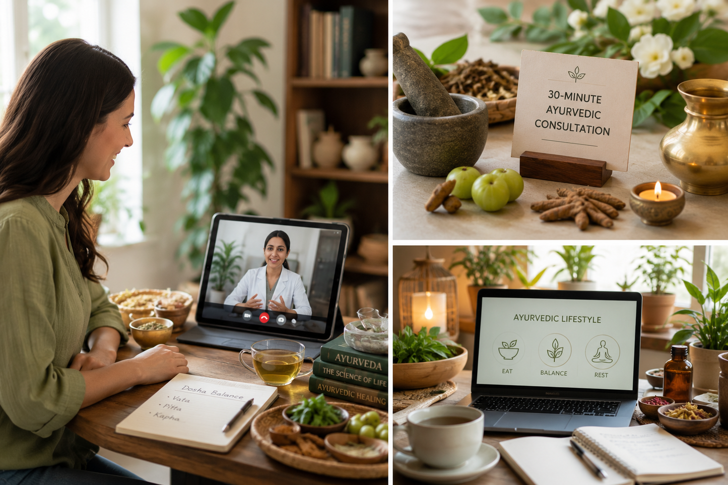 Online Ayurvedic Consultation
