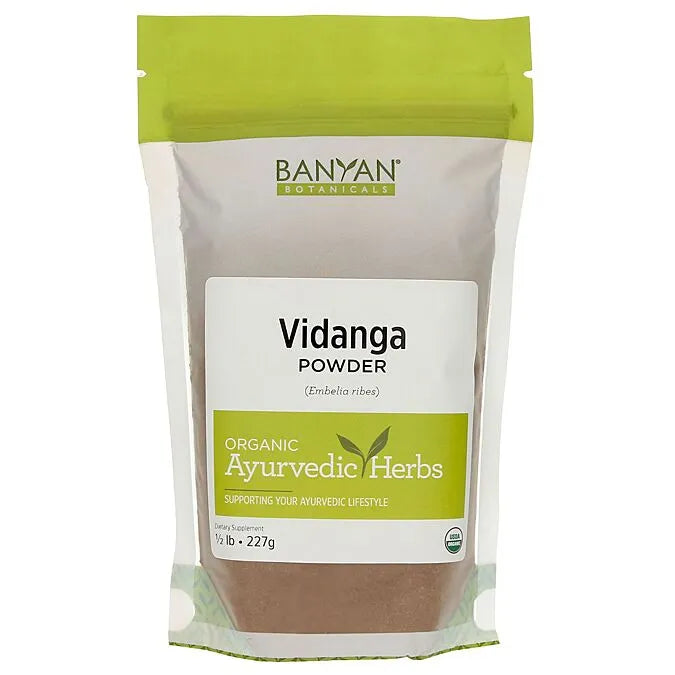Banyan Botanicals Vidanga powder - The Vedic Store