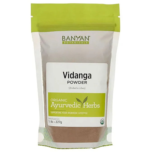 Banyan Botanicals Vidanga powder - The Vedic Store