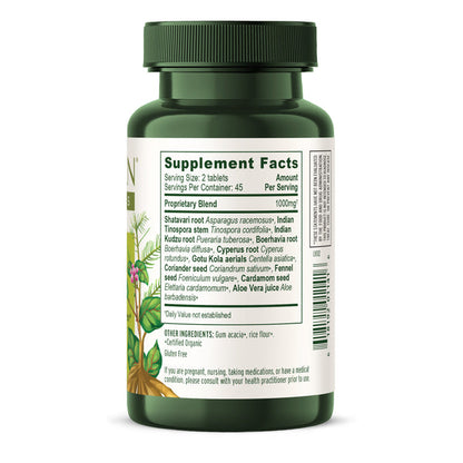Banyan Botanicals Women's Support tablets - The Vedic Store