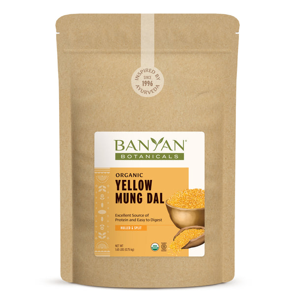 Yellow Mung Dal - The Vedic Store