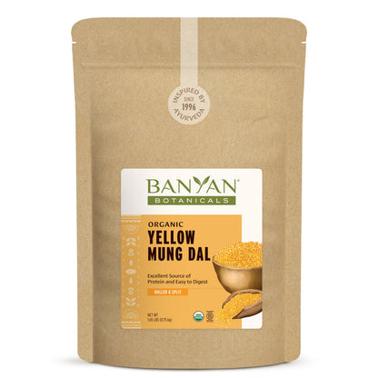 Yellow Mung Dal - The Vedic Store