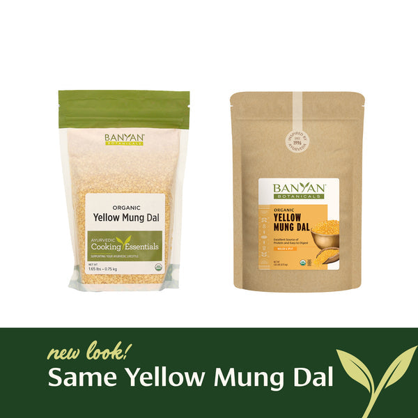 Yellow Mung Dal - The Vedic Store