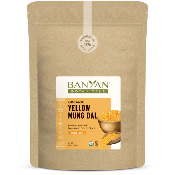 Yellow Mung Dal - The Vedic Store